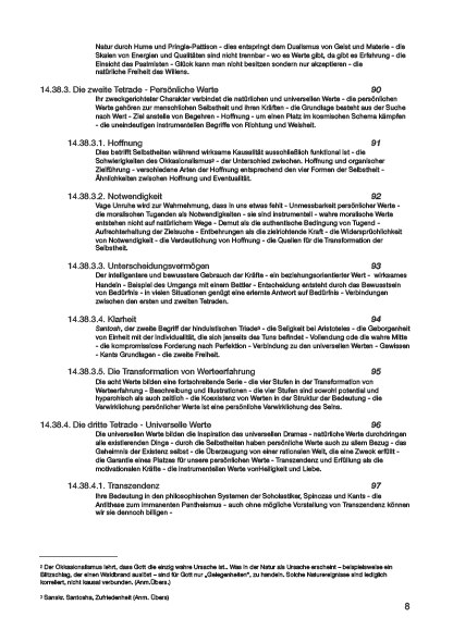 Das Dramatische Universum III