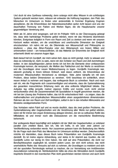 Das Dramatische Universum I