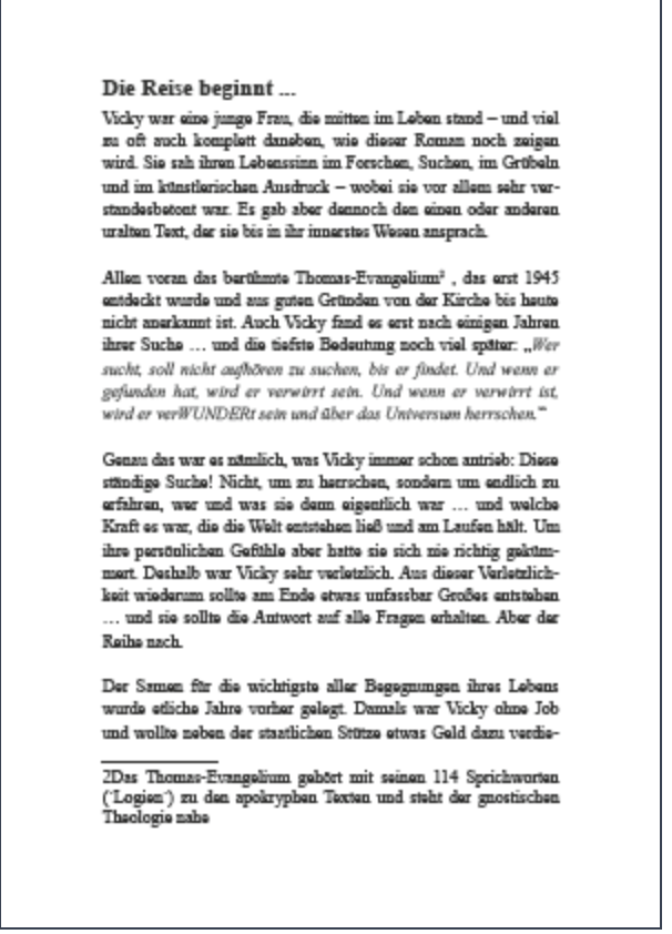 Eine Erweckung Wie das L(i)eben so spielt - OneSpirit OneLove