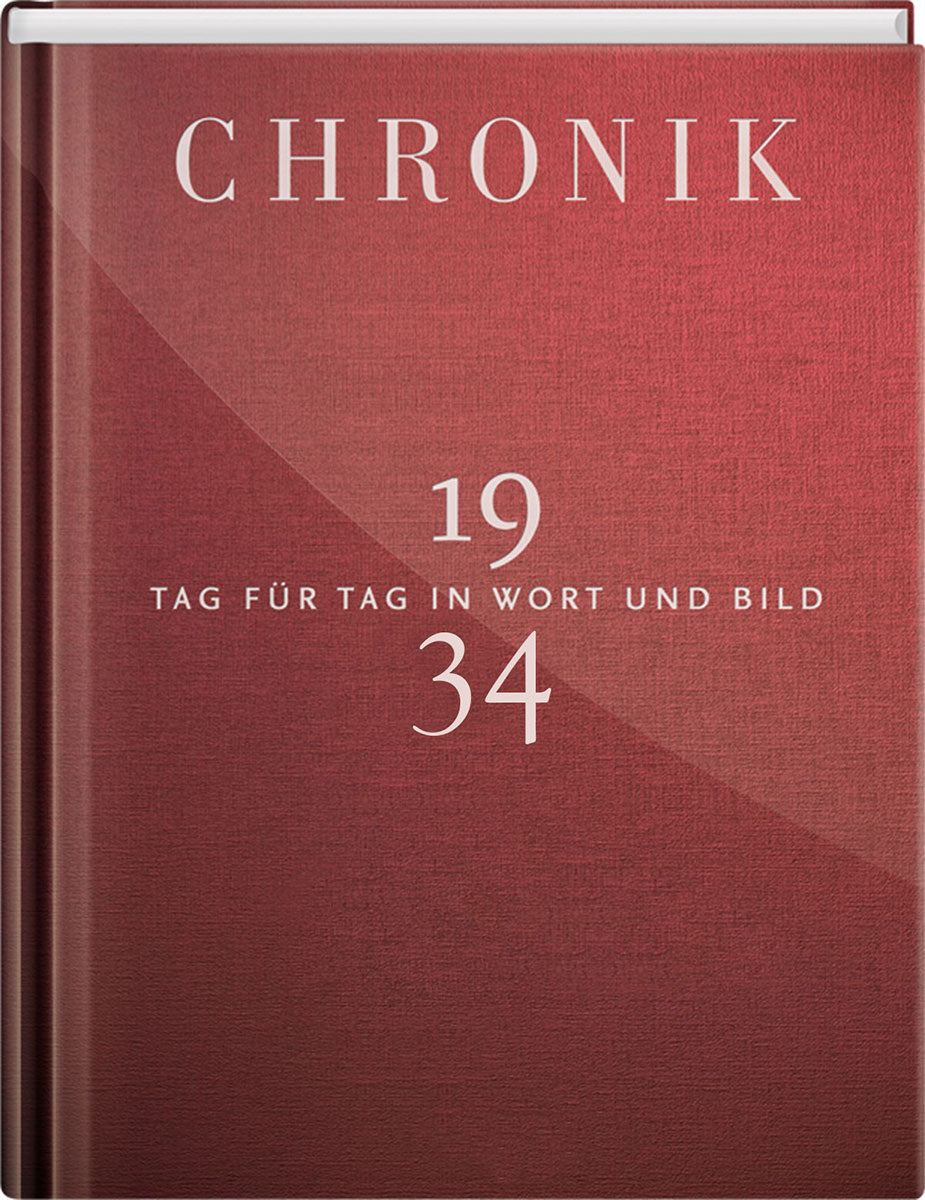Chronik Jahrgangsband 1934