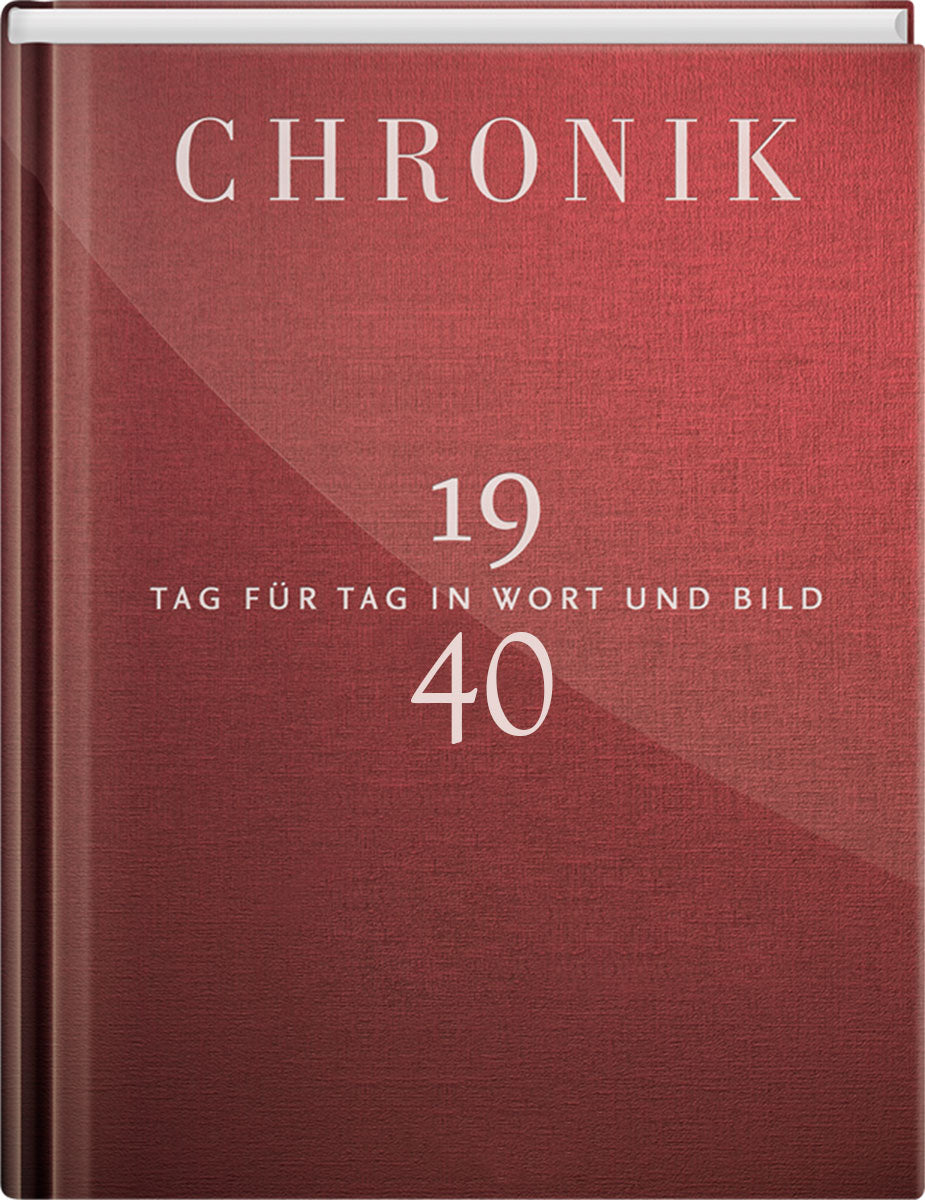 Chronik Jahrgangsband 1940