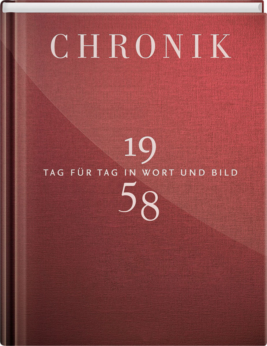Chronik Jahrgangsband 1958