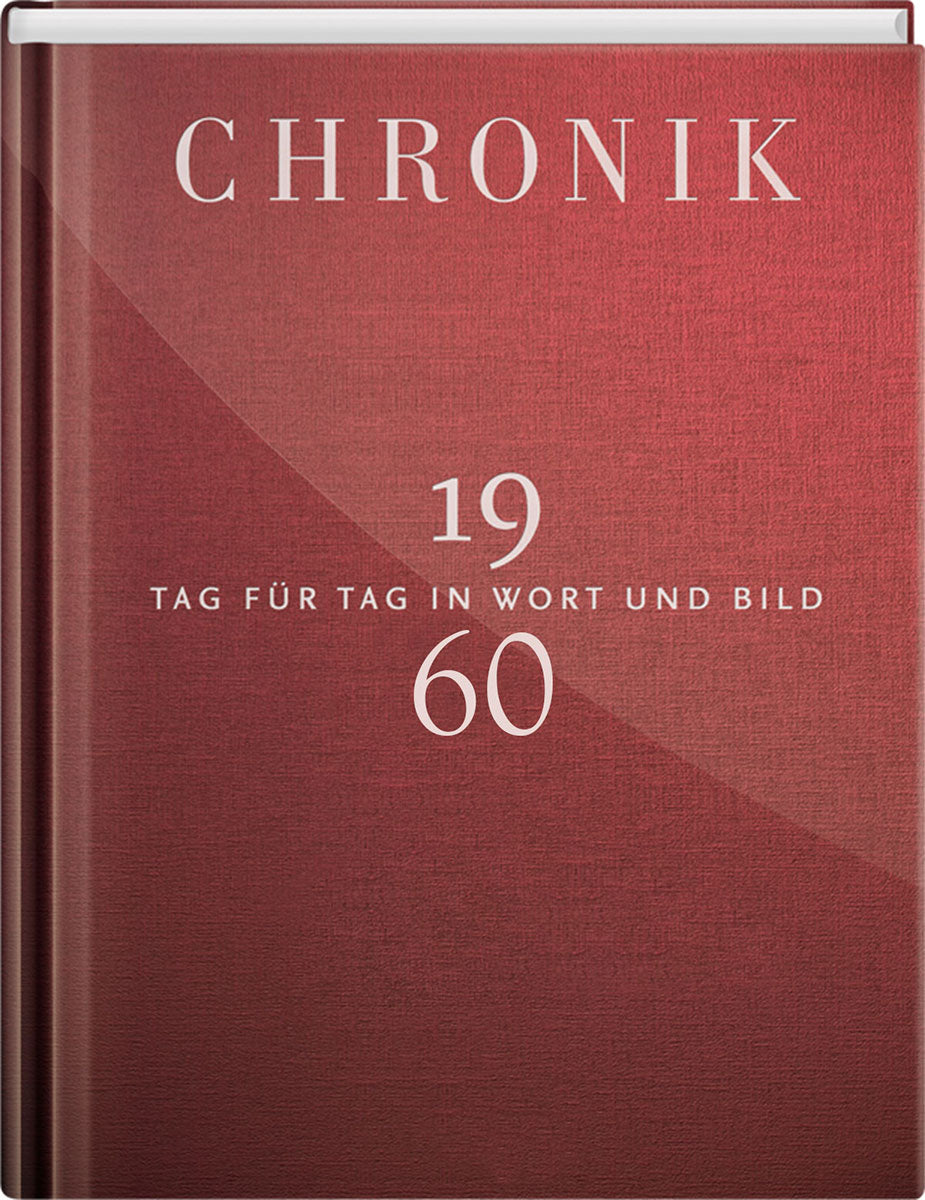 Chronik Jahrgangsband 1960