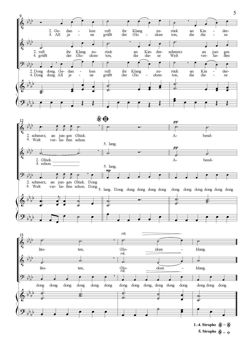 Intermelodie Chorbuch - Klavierbegleitungen