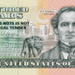 Souvenir note 100 Dollar Connecticut - The State of the Constitution