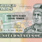 Souvenir note 100 dollars Hawaii - The Aloha State