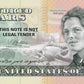 Souvenir note 100 dollars Kansas - The Sunflower State