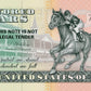 Souvenirschein 100 Dollar Kentucky - The Bluegrass State