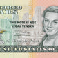 Souvenir note 100 Dollar Minnesota - The Land of 10,000 Lakes