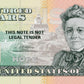 Souvenir note 100 dollars Rhode Island - The Ocean State