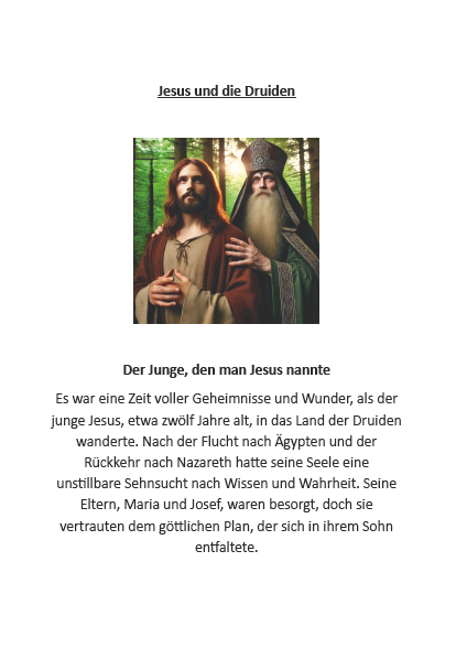 Jesus auf Reisen