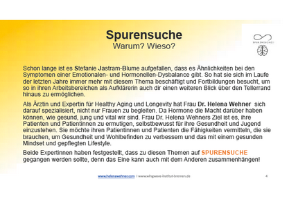 Spurensuche