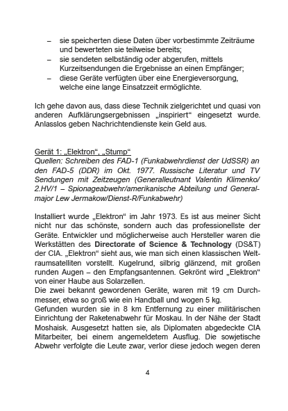 Automatische Aufklärungssysteme der USA im Kalten Krieg