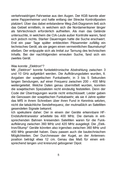 Automatische Aufklärungssysteme der USA im Kalten Krieg