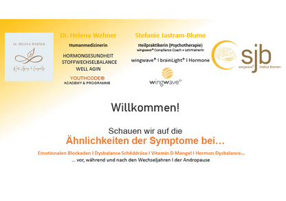 Spurensuche - Dysbalance Schilddrüse I Vitamin D Mangel I Hormon Dysbalance