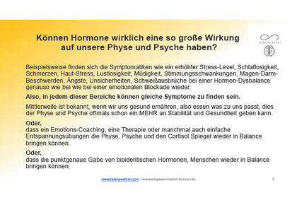 Spurensuche - Dysbalance Schilddrüse I Vitamin D Mangel I Hormon Dysbalance