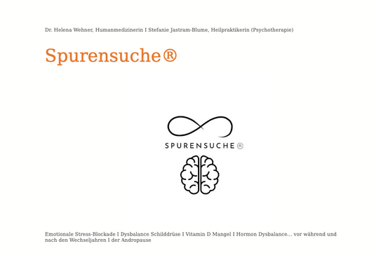 Spurensuche - Dysbalance Schilddrüse I Vitamin D Mangel I Hormon Dysbalance