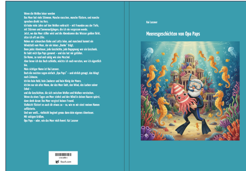 Meeresgeschichten von Opa Paps