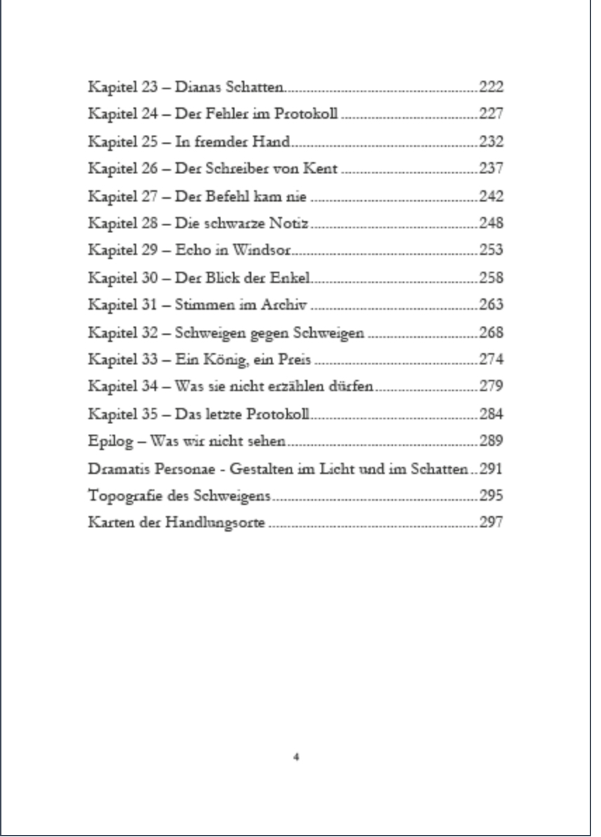 Barfuß im Garten Zwischen Krone und Freiheit