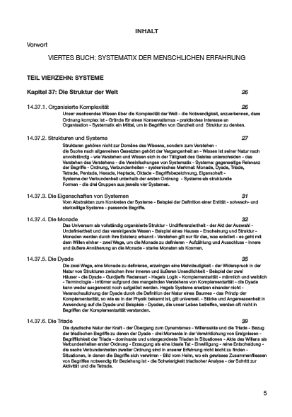 Das Dramatische Universum III