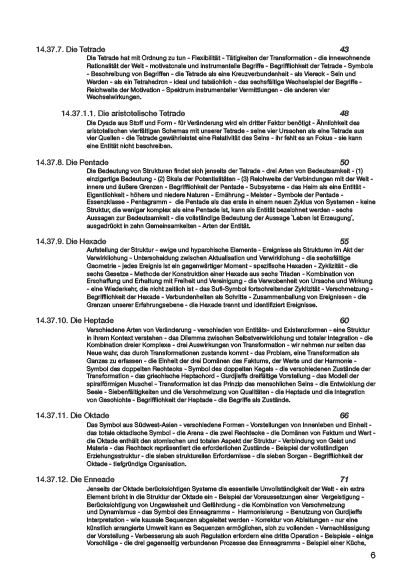 Das Dramatische Universum III