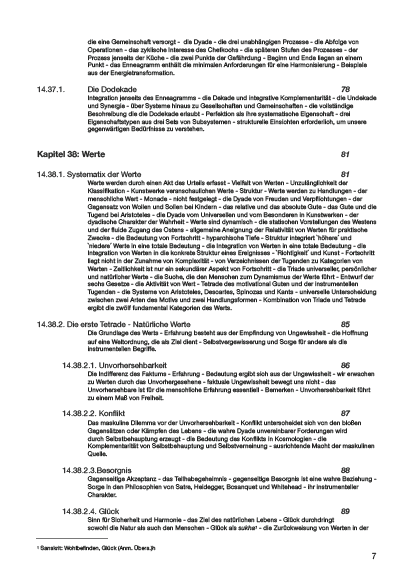 Das Dramatische Universum III