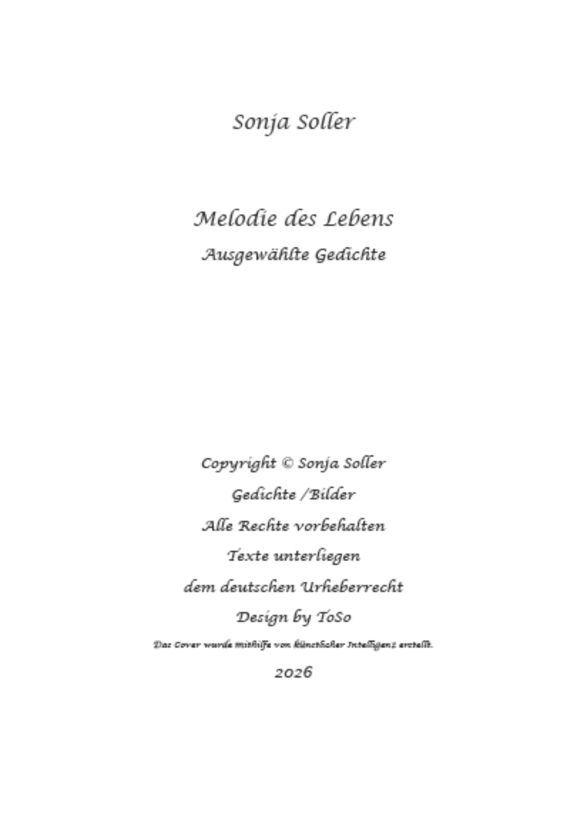 Melodie des Lebens