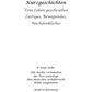 Kurzgeschichten - Vom Leben geschrieben