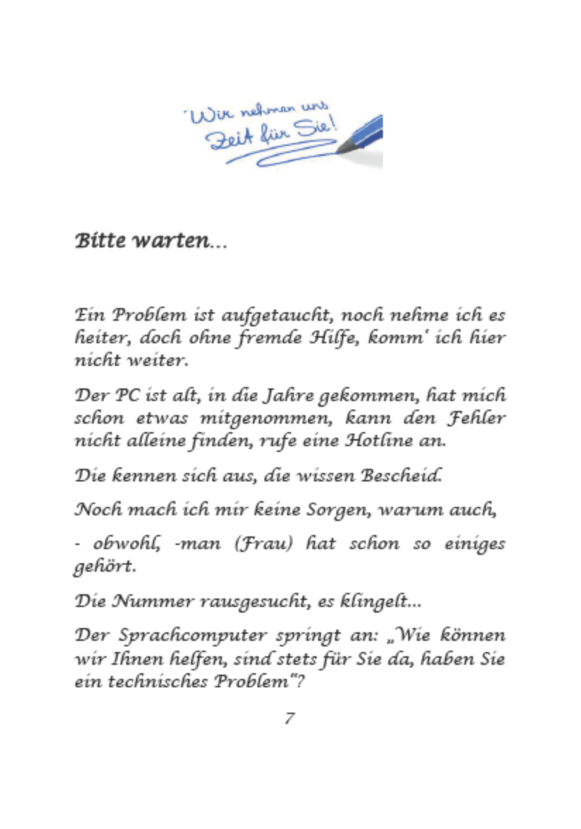 Kurzgeschichten - Vom Leben geschrieben