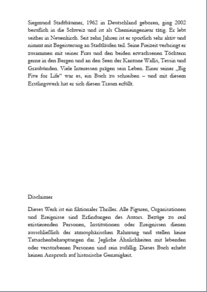 Schatten über Paris