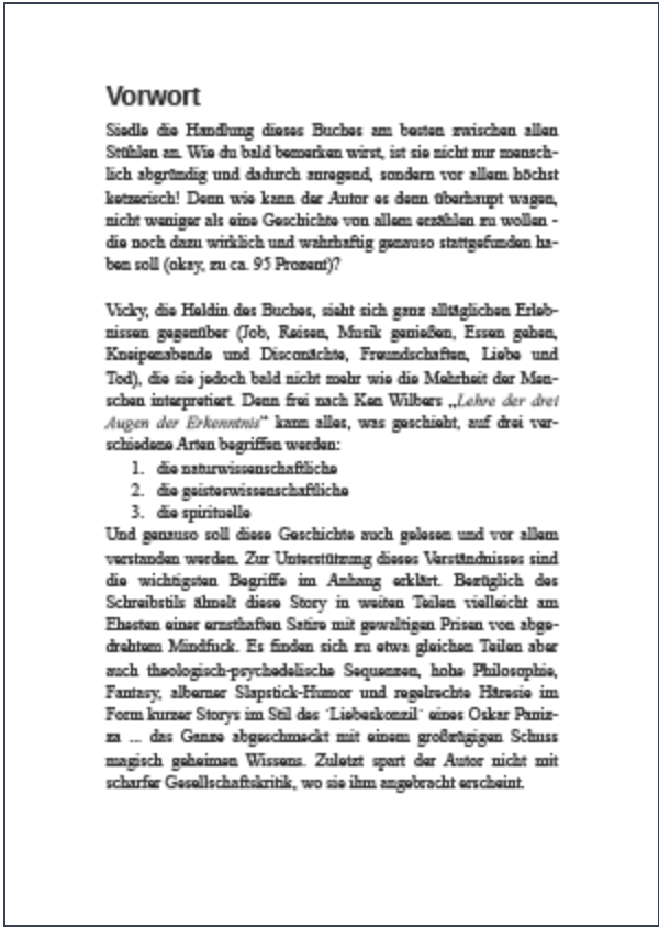 Eine Erweckung Wie das L(i)eben so spielt - OneSpirit OneLove