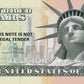 Souvenir note 100 Dollar New York – The state with the Big Apple