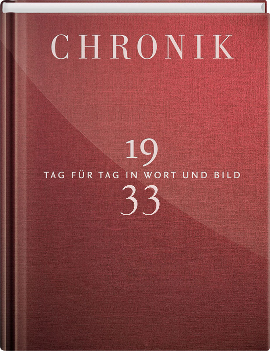 Chronik Jahrgangsband 1933