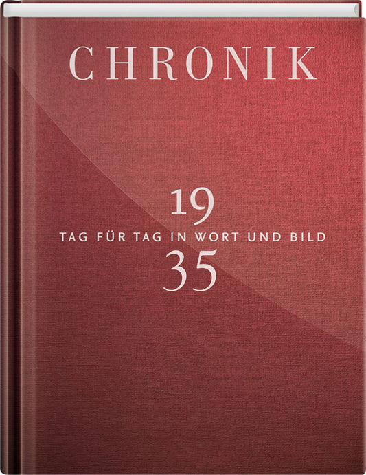 Chronik Jahrgangsband 1935