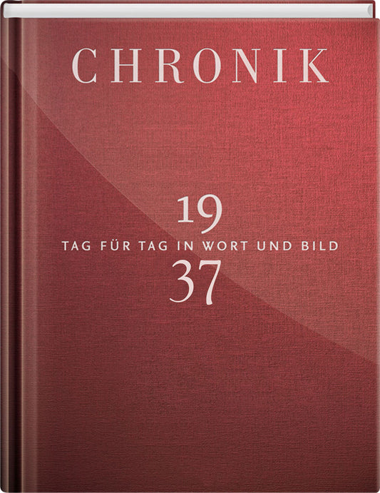 Chronik Jahrgangsband 1937