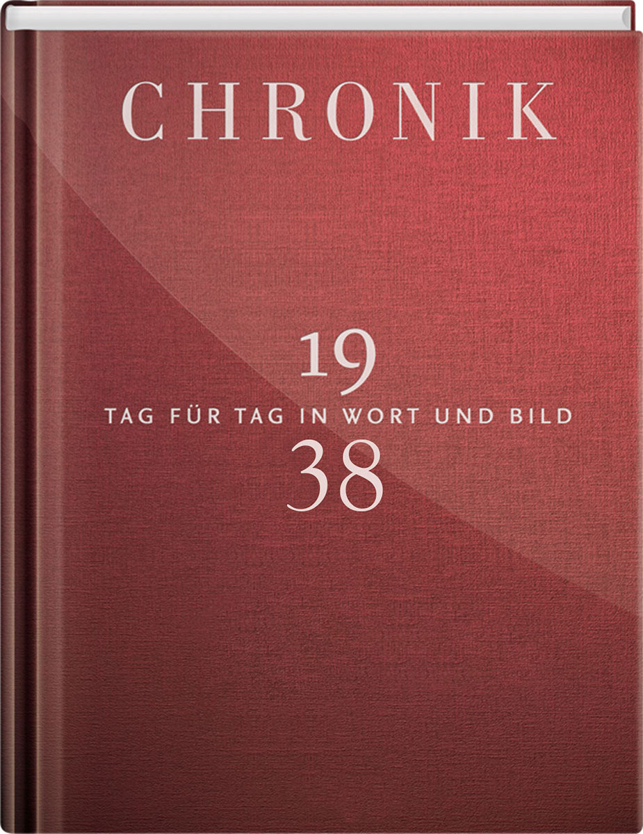 Chronik Jahrgangsband 1938
