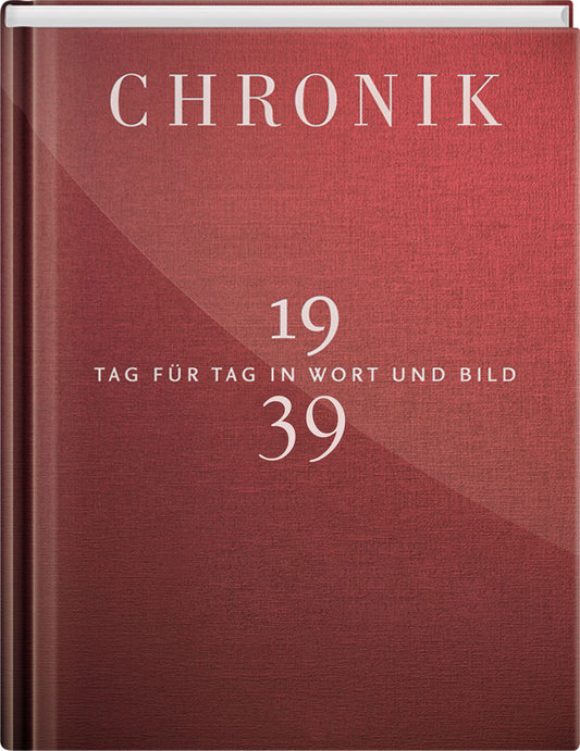 Chronik Jahrgangsband 1939