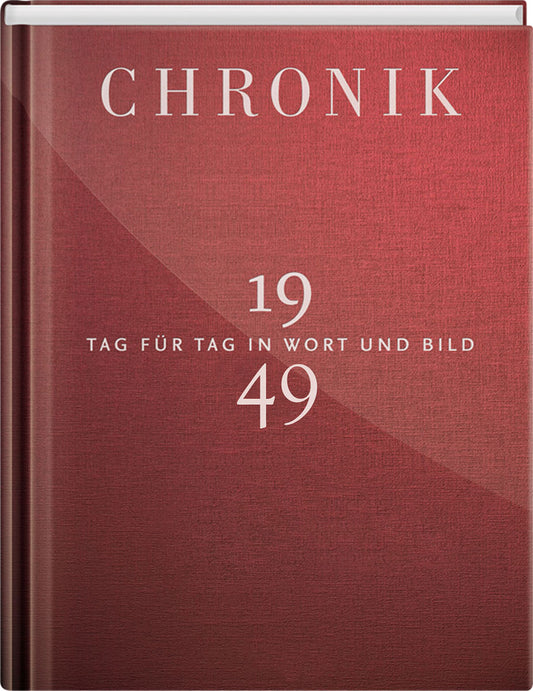 Chronik Jahrgangsband 1949
