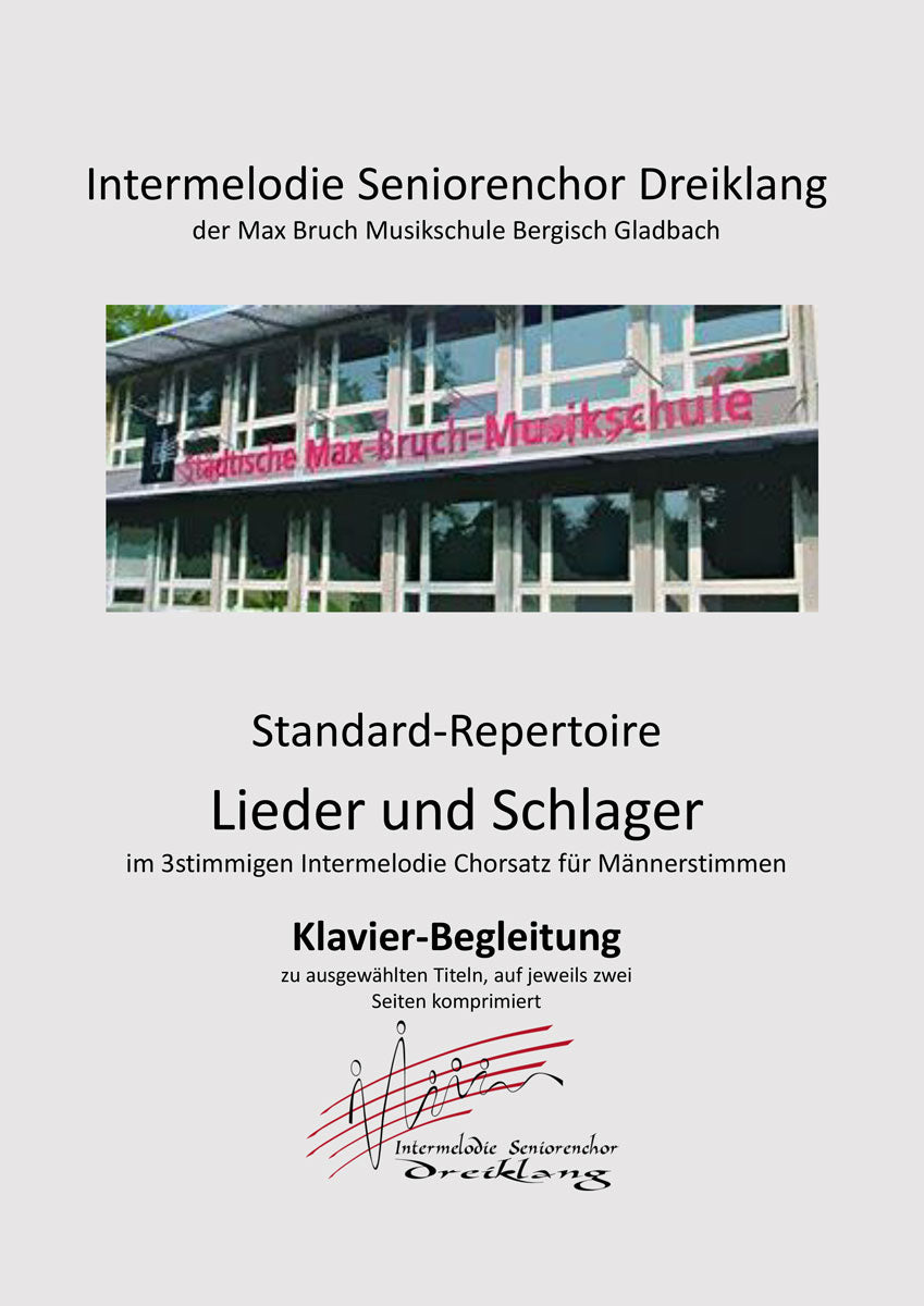 Intermelodie Chorbuch - Klavierbegleitungen